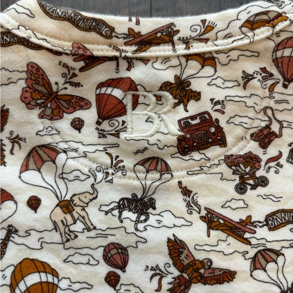 Banana Republic Baby Tavel Mosaic One-Piece and Corduroy Utility Pant Set - Picture 5 of 11